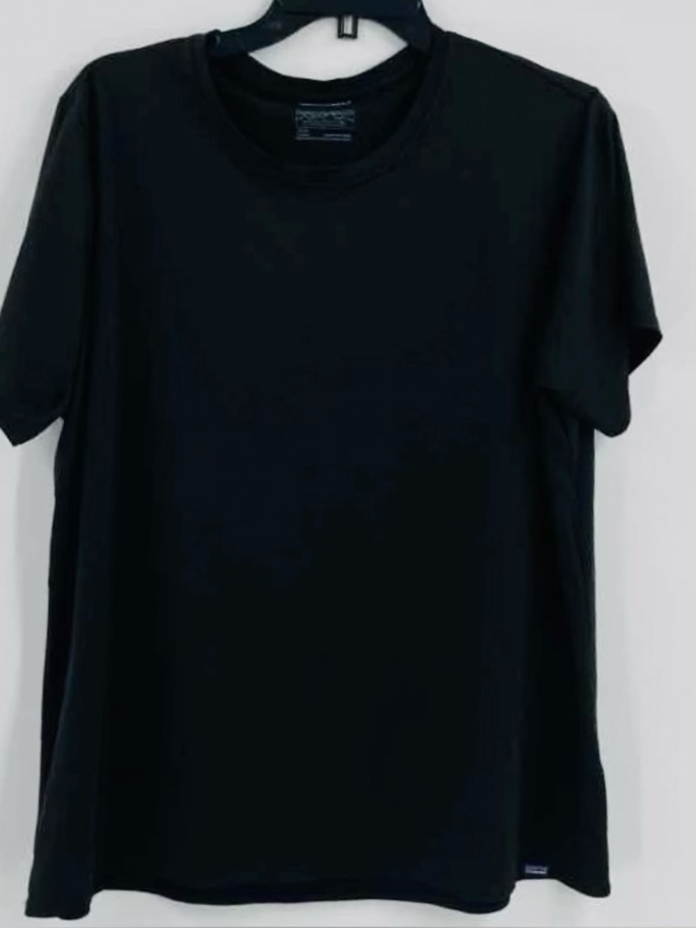 Patagonia Women's Capilene Cool Daily Shirt Black XXL crew neck mens XL UNISEX